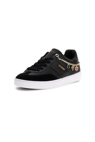 Kadın Naoko Zincir Detaylı Sneaker - Siyah - Guess