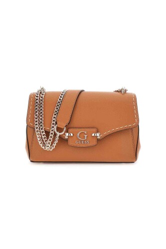 Kadın Nastra Convertible X Çapraz Çanta - Taba - Guess