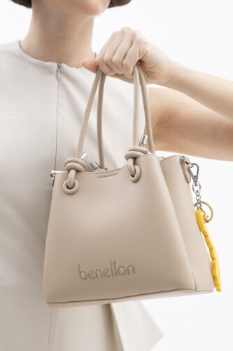 Kadın Naturel El Çantası - BENETTON