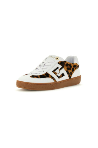 Kadın Nochee2 Leopar Desenli Sneaker - Mix - Guess