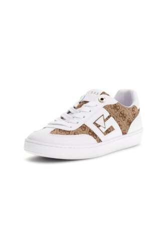 Kadın Nochee2 Monogram Desenli Sneaker - Mix - Guess