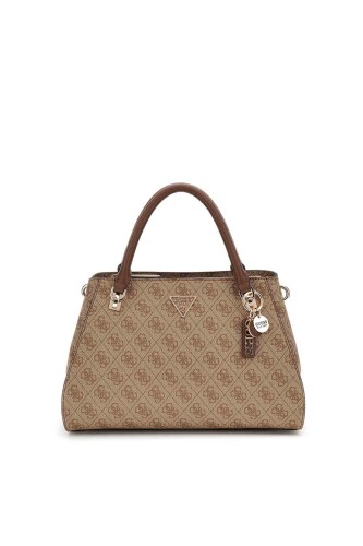 Kadın Noelle Luxury Satche El Çantası - Bej - Guess
