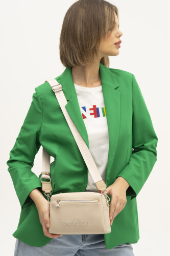 KADIN OMUZ ÇANTASI - Benetton