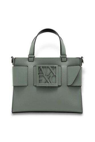Kadın Omuz Çantası - Yeşil - ARMANI EXCHANGE