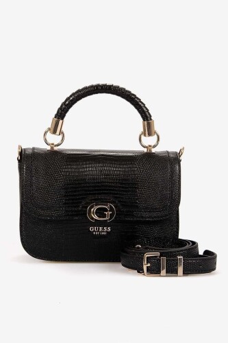 Kadın Orlina Mini El Çantası - Siyah - Guess