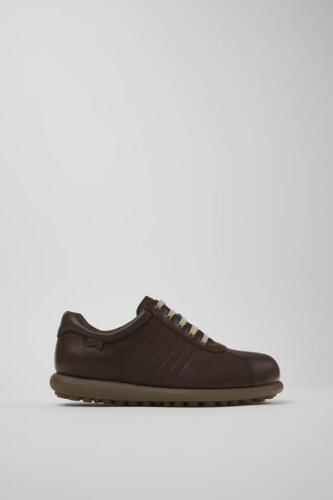 Kadın Pelotas Ariel Shoes Loafer - Kahverengi - Camper