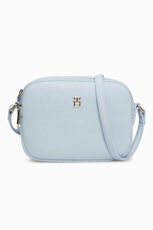 Kadın POPPY CANVAS Ayarlanabilir Askılı Omuz Çantası - Mavi - Tommy Hilfiger