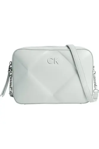Kadın QUILT CAMERA BAG Omuz Çantası - Yeşil 