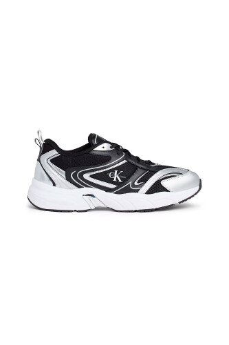 Kadın RETRO TENNIS LOW LACE MH ML MR Sneaker-Siyah - Calvin Klein
