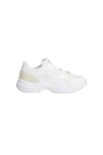 Kadın RETRO TENNIS LOW LACE MIX ML Sneaker Ayakkabı - Bej - Calvin Klein