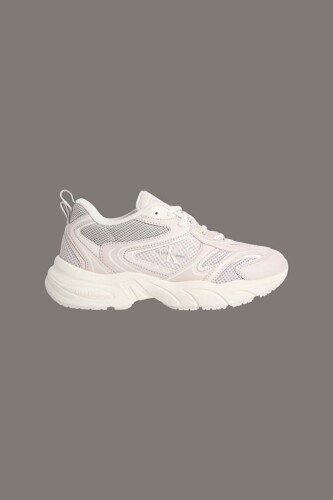 Kadın Retro Tennis Mesh Ml Sneaker Ayakkabı - Pembe - Calvin Klein