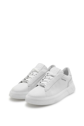 Kadın Rey Lace-Up Bağcıklı Sneakers - Beyaz - Valentino