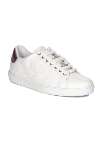Kadın Rosenna Şakayık 4G Logolu Sneaker Ayakkabı - Pembe - Guess
