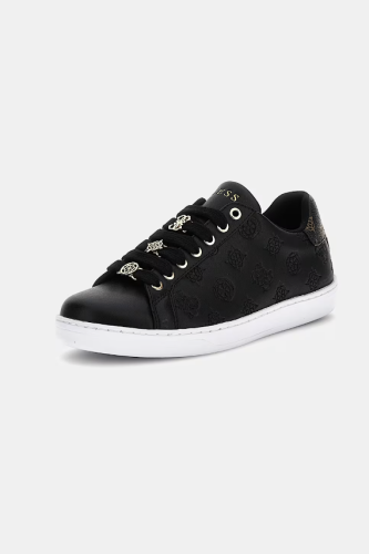Kadın Rosenna Şakayık 4G Logolu Sneaker Ayakkabı - Siyah - Guess