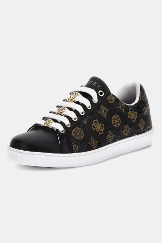 Kadın Rosenna Şakayık 4G Logolu Sneaker - Kahverengi - Guess