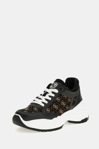 Kadın SAMRA2 SNEAKER Ayakabbı - Siyah - Guess