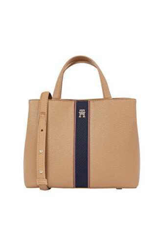 Kadın Satchel El Çantası - Bej - Tommy Hilfiger
