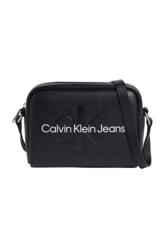 Kadın SCULPTED CAMERA BAG18 MONO Çanta - Siyah - Calvin Klein