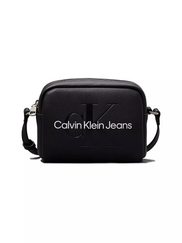 Kadın SCULPTED CAMERA BAG18 MONO Omuz Çantası-Siyah - Calvin Klein
