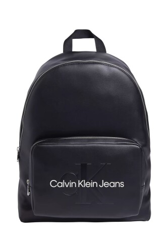 Kadın SCULPTED CAMPUS BP40 MONO Sırt Çantası - Siyah - Calvin Klein
