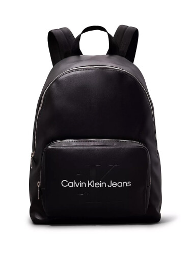 Kadın SCULPTED CAMPUS BP40 MONO Sırt Çantası-Siyah - Calvin Klein