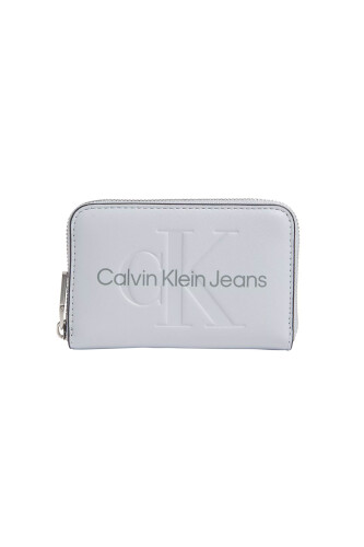 Kadın SCULPTED MED ZIP AROUND MONO Cüzdan - Calvin Klein