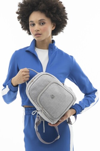 KADIN SIRT ÇANTASI BNT_1080-A.GRİ - Benetton