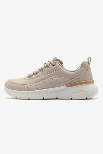 Kadın Skech-air Dynamight Modern Glimpse Spor Ayakkabı - Bej - Skechers