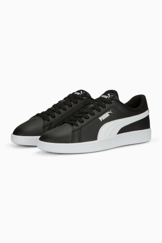 Kadın Smash 3.0 L Sneakers - Siyah - Puma