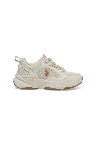 Kadın Sneaker - Bej - 
