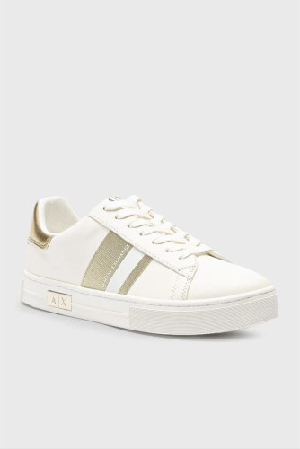 Kadın Sneaker-Beyaz Altın - Armani Exchange