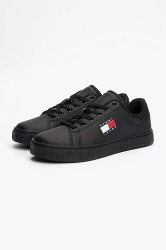 Kadın Sneaker - Siyah - Tommy Hilfiger