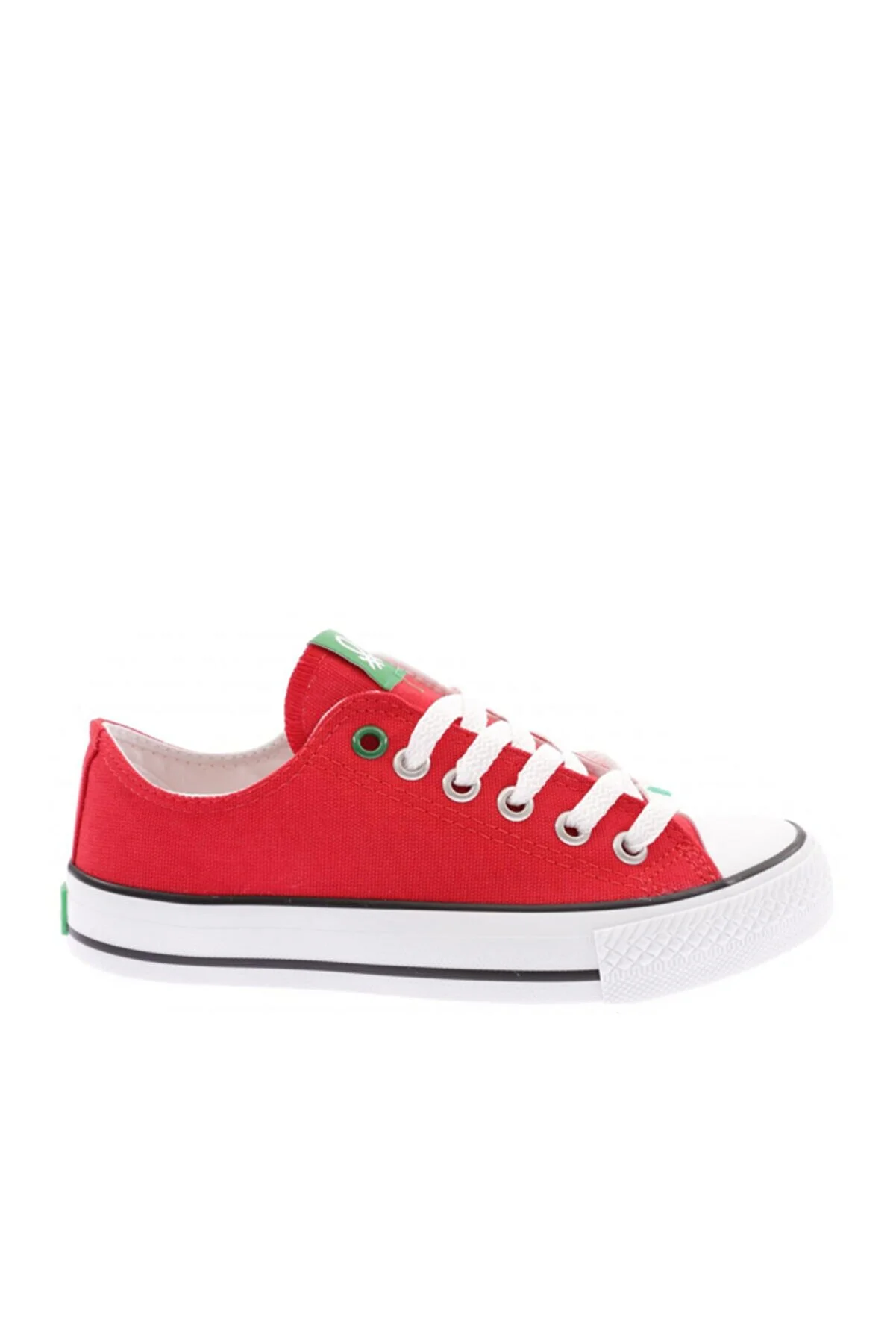 BENETTON - Kadın Spor ayakkabı-BN-30196-Kırmızı
