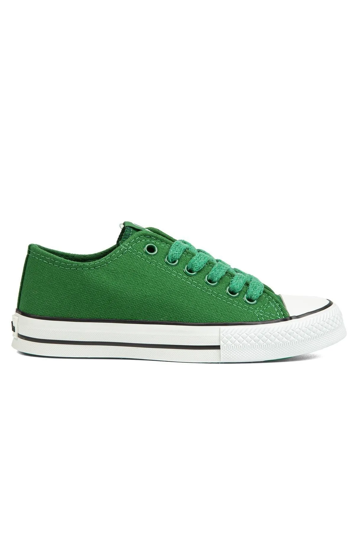 BENETTON - Kadın Spor Ayakkabı BN-30196-Yeşil