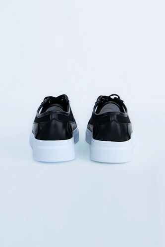 Kadın Spor Ayakkabı BN-30910-Siyah-Beyaz - Thumbnail