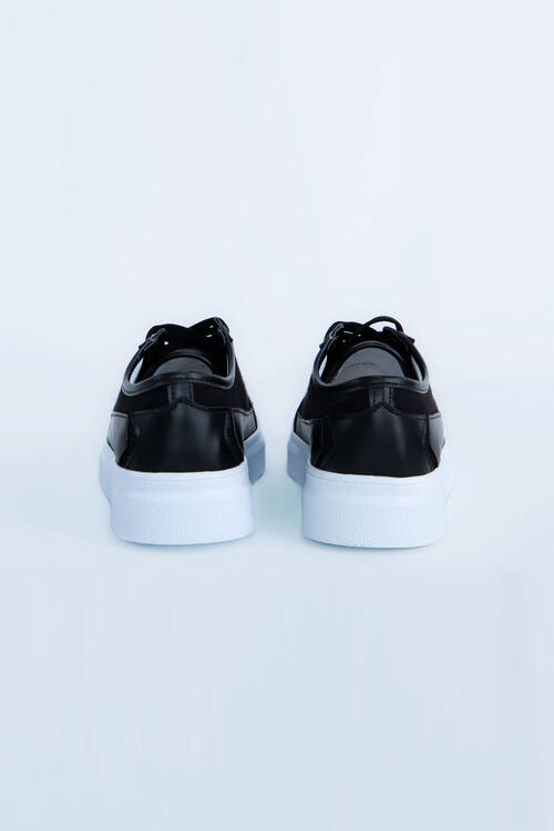 Kadın Spor Ayakkabı BN-30910-Siyah-Beyaz