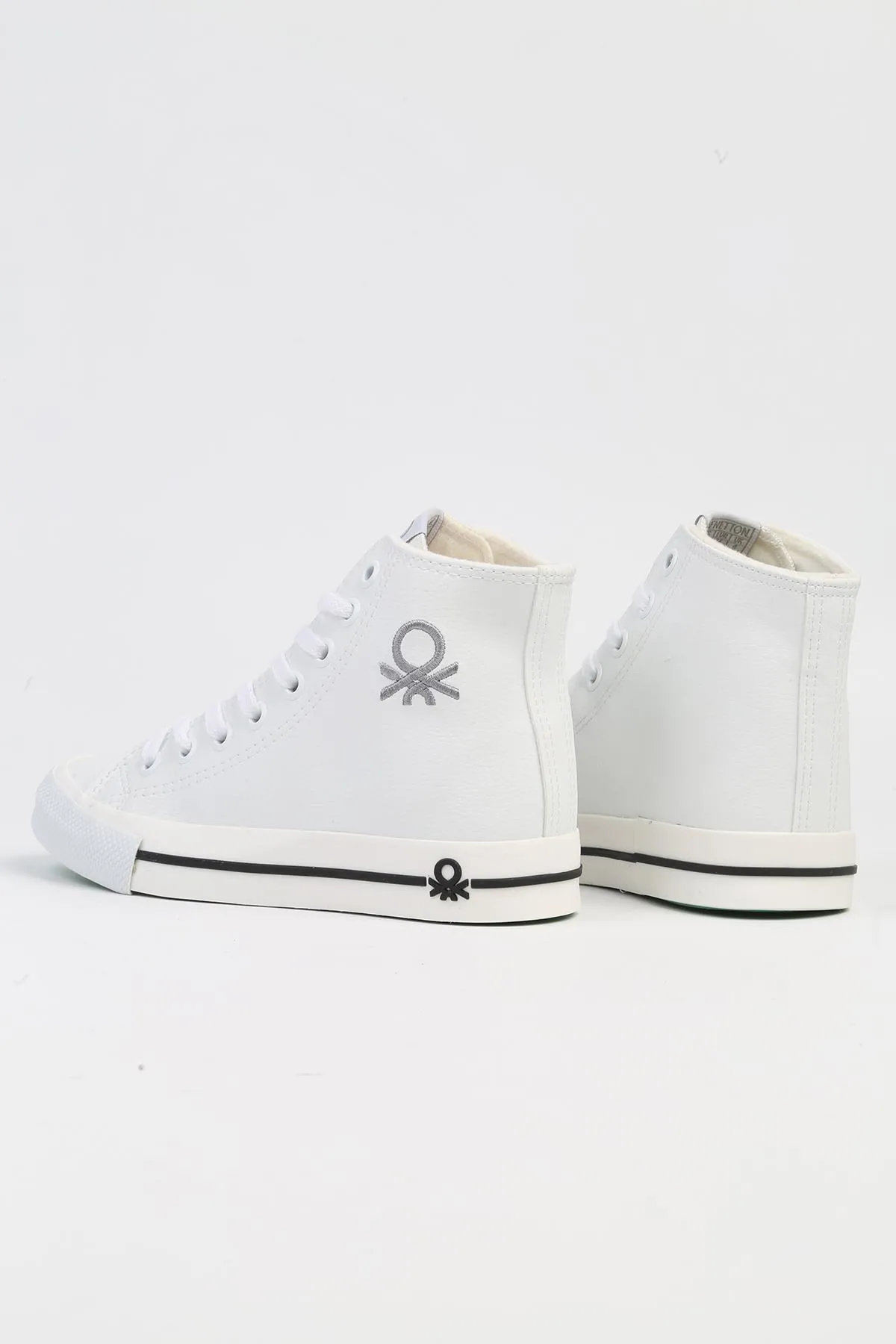 Kadın Spor Ayakkabı-BN-31052-Beyaz-Siyah