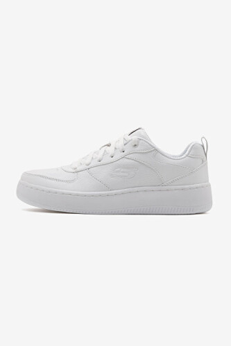 Kadın Sport Court 92 - Illustrious Sneakers - Beyaz - Skechers