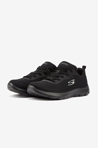 Kadın Summits Spor Ayakkabı - Siyah - SKECHERS