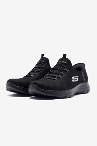 Kadın Summits - Unknown Trail Spor Ayakkabı - Siyah - SKECHERS