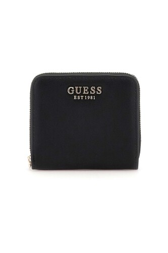 Kadın Talent Fermuarlı Mini Cüzdan - Siyah - Guess