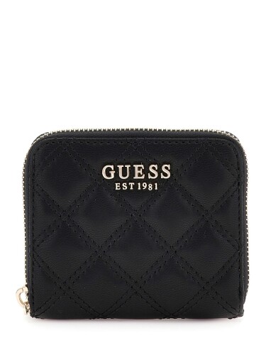 Kadın Tamsin Kapitone Cüzdan - Siyah - Guess