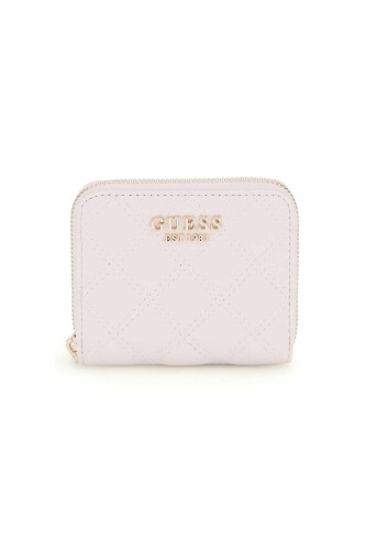 Kadın Tamsin SLG Fermuarlı Cüzdan - Beyaz - Guess