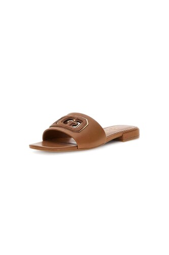 Kadın Tarisha Casual Terlik - Taba - Guess