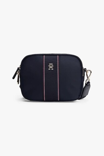 Kadın Th Çapraz Kamera Çantası - Lacivert - Tommy Hilfiger
