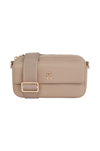 Kadın TH Distinct Camera Bag Çanta - Açık Kahverengi - Tommy Hilfiger