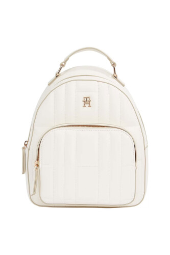 Kadın TH Feminine Sırt Çantası - Beyaz - Tommy Hilfiger