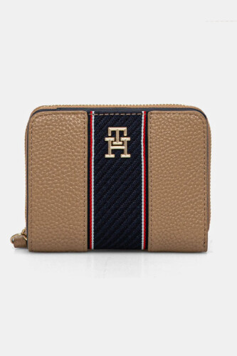 Kadın Th Legacy Cüzdan - Kahverengi - Tommy Hilfiger