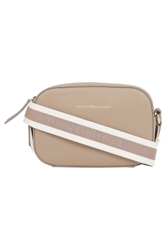 Kadın TH Logotape Camera Bag Omuz Çantası - Tommy Hilfiger