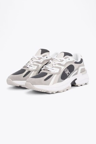 Kadın Th Modern Rugged Sneaker - Gri - Tommy Hilfiger